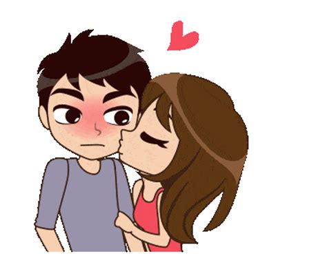 kissing animated images|More.